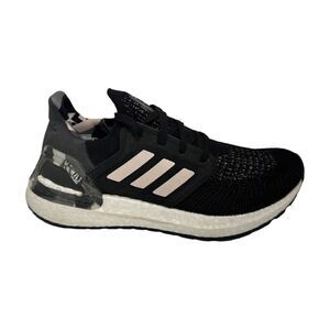 Women’s adidas ultra boost athletic sneakers size 6 black/pink